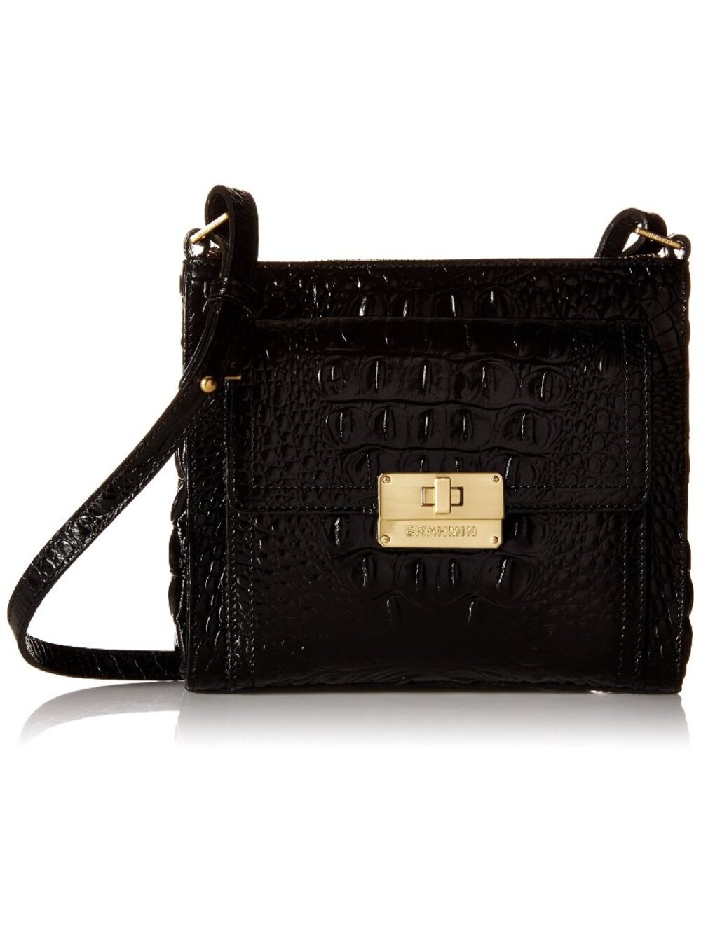 V-36. Brahmin Mimosa Crossbody Bag